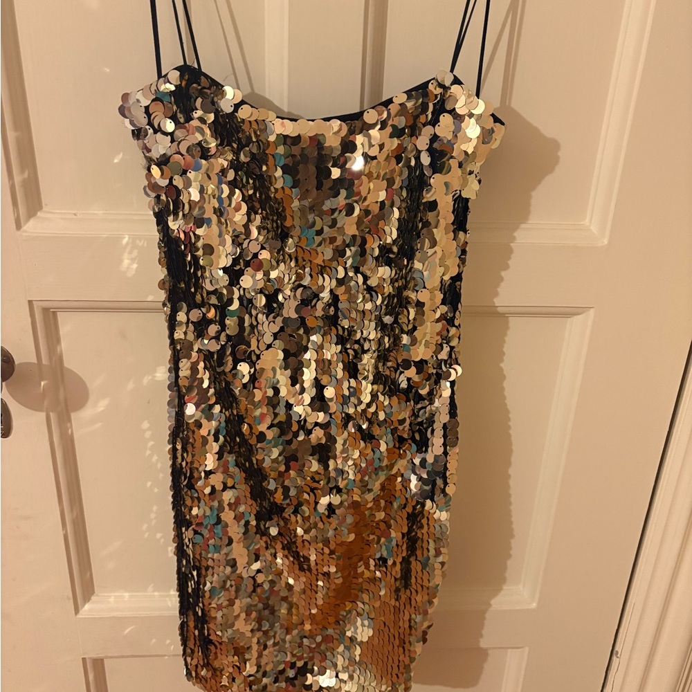NWT sequin dress